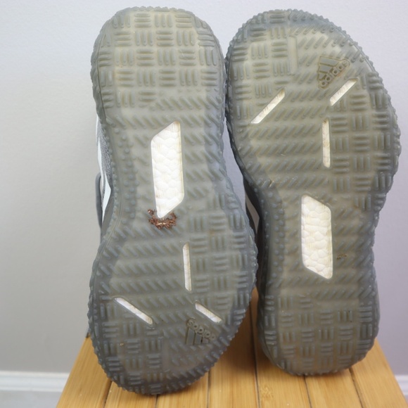 Adidas Boost Gray Running Shoes – Men’s Size 9 - Picture 6 of 6